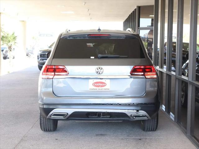 2019 Volkswagen Atlas 3.6L V6 SE