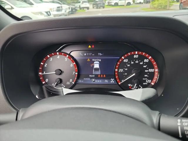 2026 Nissan Frontier Crew Cab PRO-4X 4x4