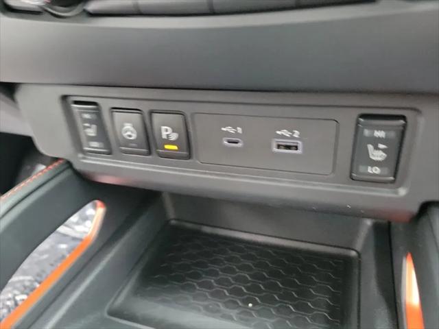 2026 Nissan Frontier Crew Cab PRO-4X 4x4