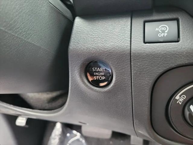 2026 Nissan Frontier Crew Cab PRO-4X 4x4