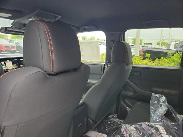 2026 Nissan Frontier Crew Cab PRO-4X 4x4