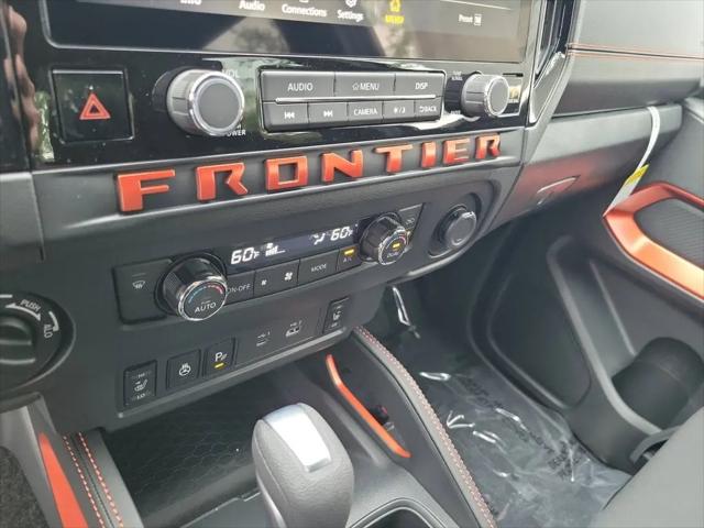 2026 Nissan Frontier Crew Cab PRO-4X 4x4