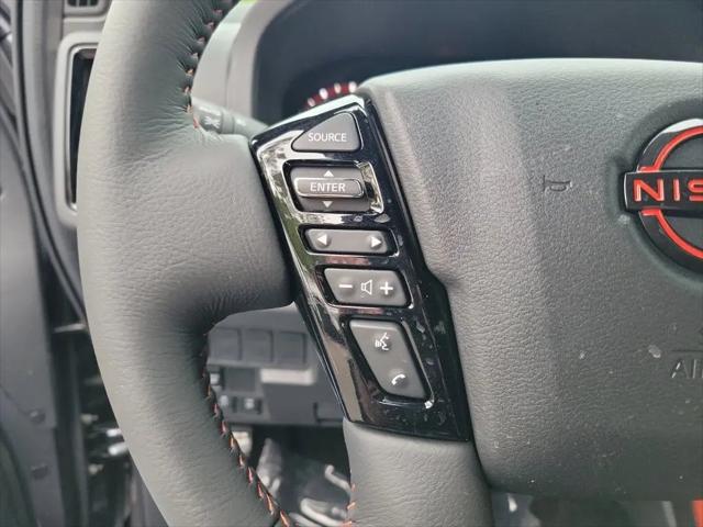 2026 Nissan Frontier Crew Cab PRO-4X 4x4