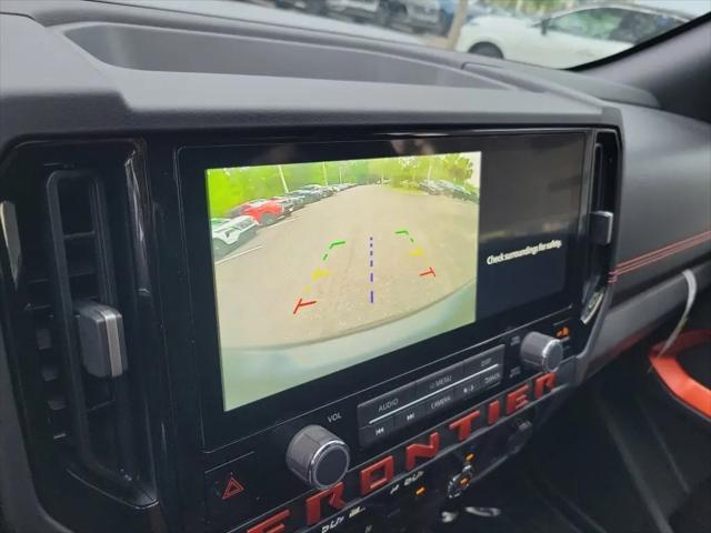2026 Nissan Frontier Crew Cab PRO-4X 4x4