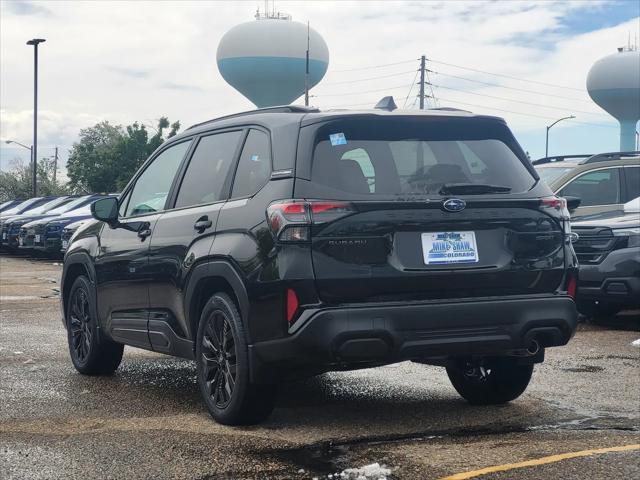 2026 Subaru Forester Sport
