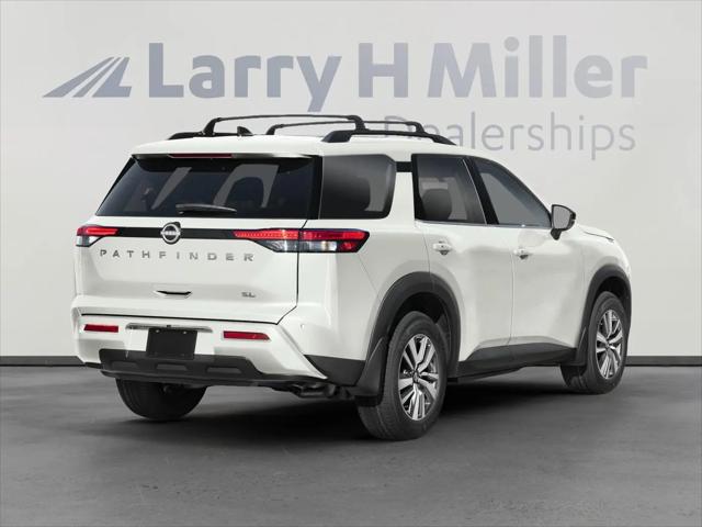2026 Nissan Pathfinder SL