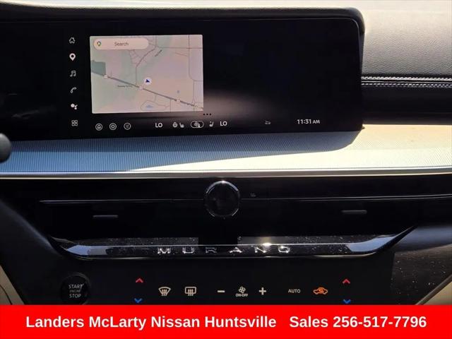 2025 Nissan Murano SL