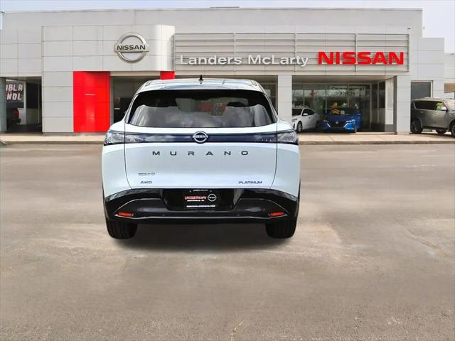 2026 Nissan Murano Platinum