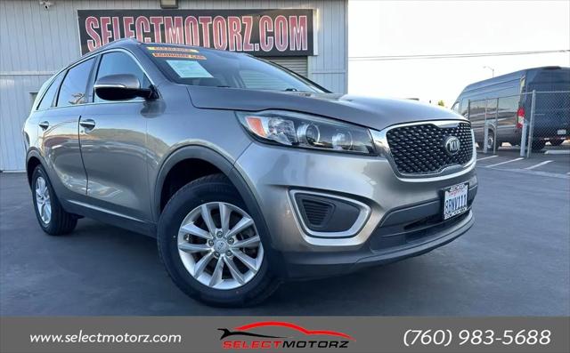2018 Kia Sorento 2.4L LX for sale in Hesperia, CA