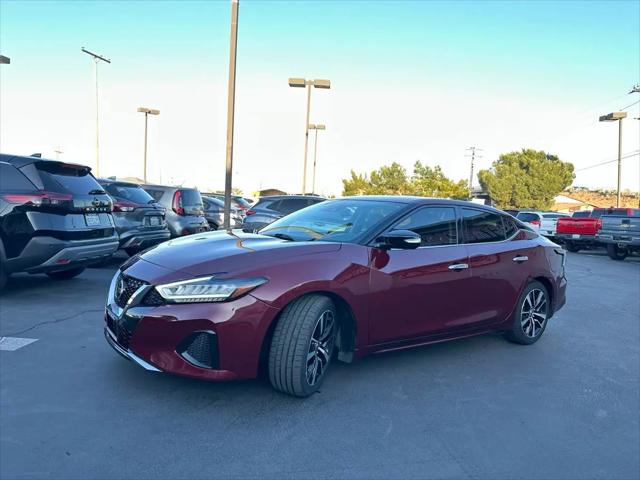 2021 Nissan Maxima SV Xtronic CVT