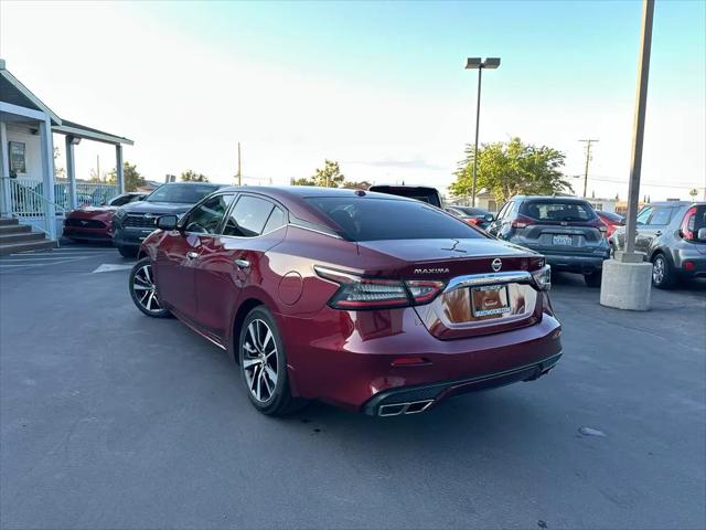 2021 Nissan Maxima SV Xtronic CVT