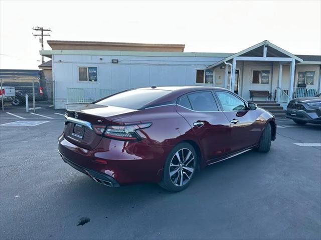 2021 Nissan Maxima SV Xtronic CVT