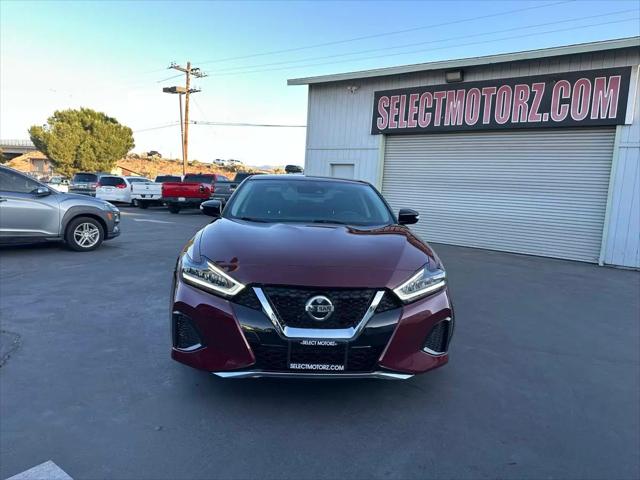 2021 Nissan Maxima SV Xtronic CVT