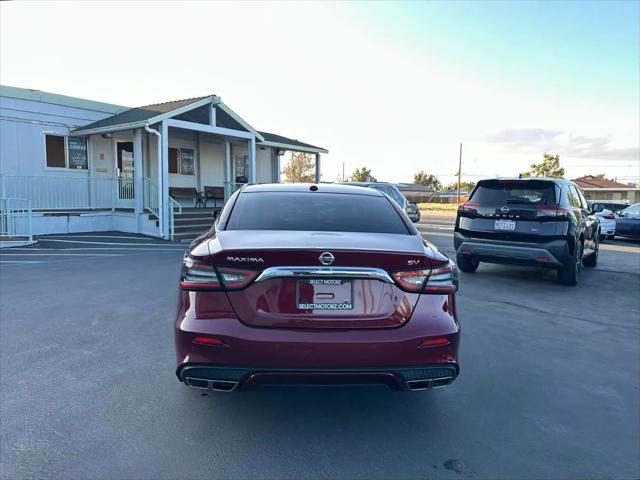 2021 Nissan Maxima SV Xtronic CVT