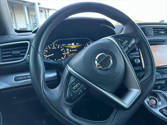 2021 Nissan Maxima SV Xtronic CVT