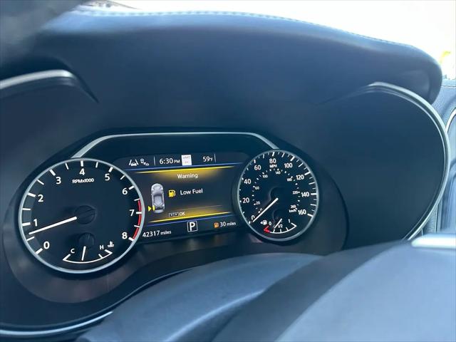 2021 Nissan Maxima SV Xtronic CVT
