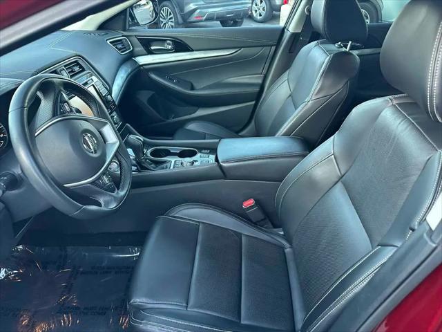 2021 Nissan Maxima SV Xtronic CVT
