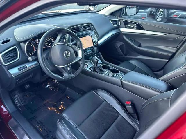 2021 Nissan Maxima SV Xtronic CVT