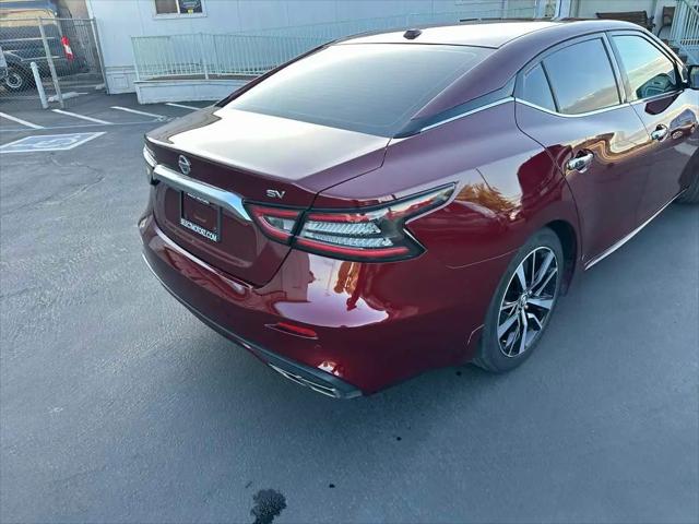 2021 Nissan Maxima SV Xtronic CVT