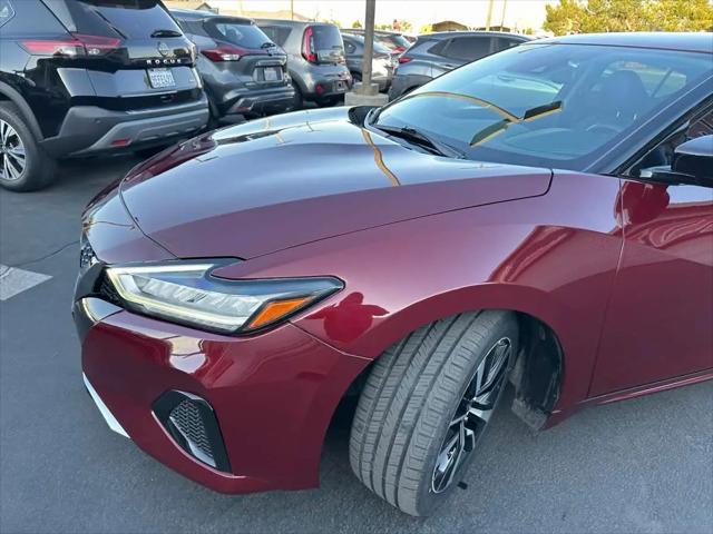 2021 Nissan Maxima SV Xtronic CVT