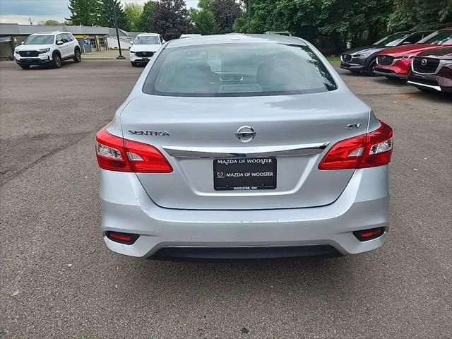 2019 Nissan Sentra SV