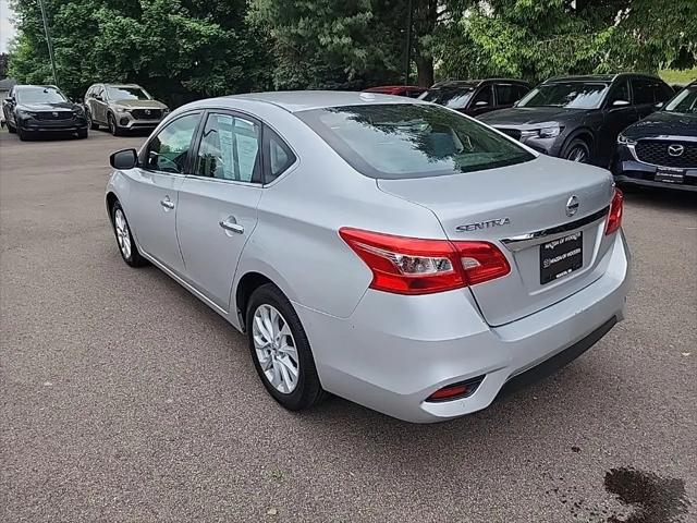 2019 Nissan Sentra SV