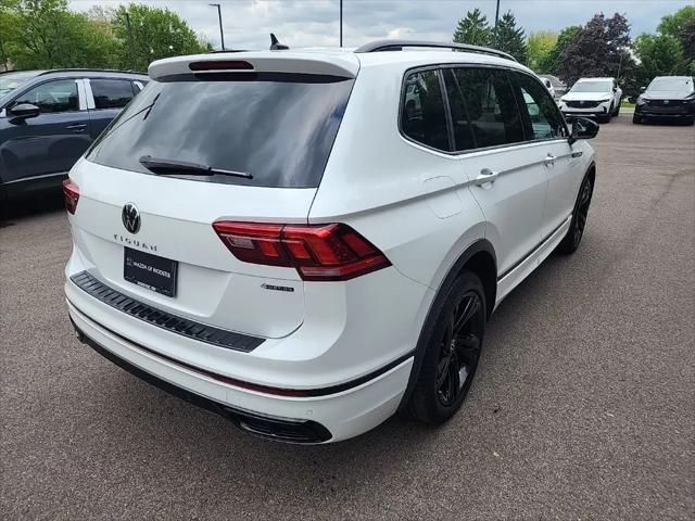 2023 Volkswagen Tiguan 2.0T SE R-Line Black