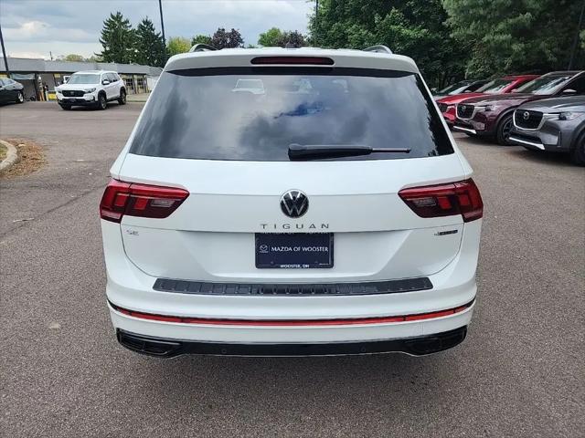 2023 Volkswagen Tiguan 2.0T SE R-Line Black