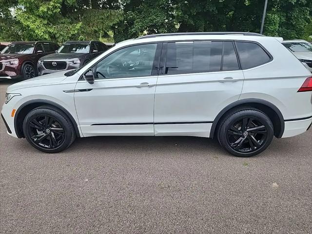 2023 Volkswagen Tiguan 2.0T SE R-Line Black