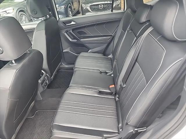 2023 Volkswagen Tiguan 2.0T SE R-Line Black