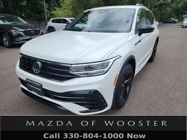 2023 Volkswagen Tiguan 2.0T SE R-Line Black for sale in Wooster, OH