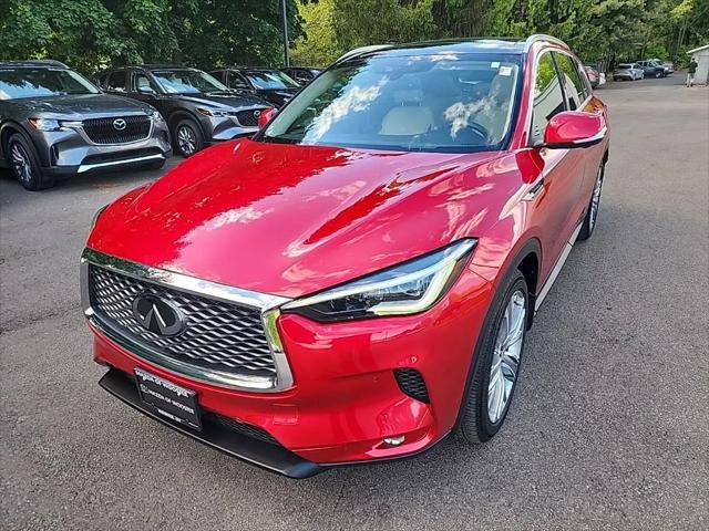 2022 INFINITI QX50 SENSORY AWD for sale near Wooster, OH