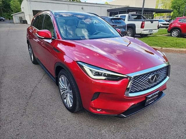 2022 INFINITI QX50 SENSORY AWD