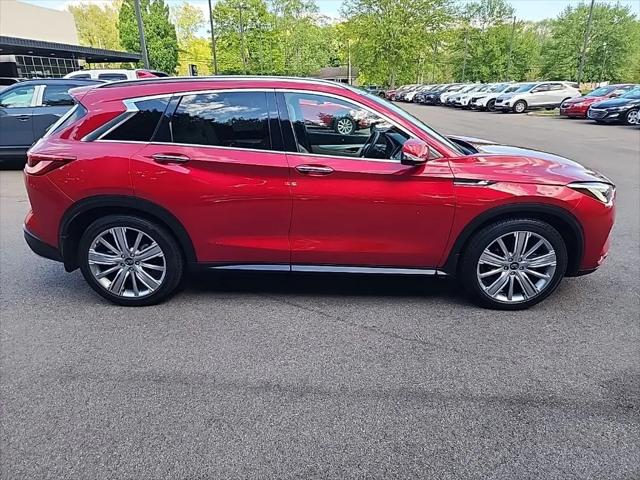 2022 INFINITI QX50 SENSORY AWD