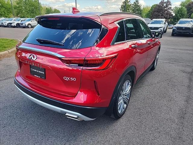 2022 INFINITI QX50 SENSORY AWD