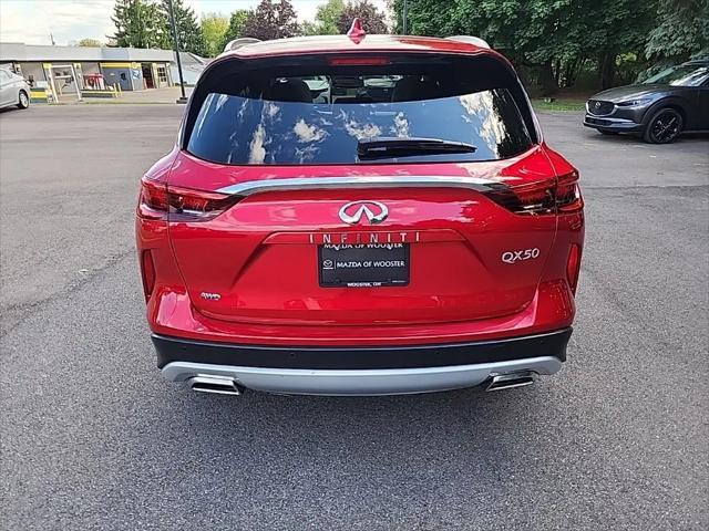 2022 INFINITI QX50 SENSORY AWD