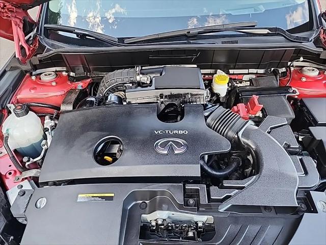2022 INFINITI QX50 SENSORY AWD