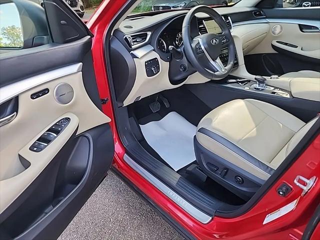 2022 INFINITI QX50 SENSORY AWD