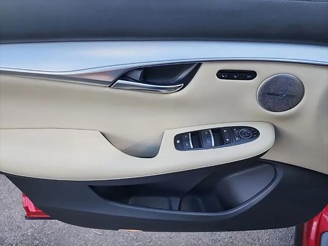 2022 INFINITI QX50 SENSORY AWD