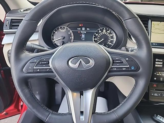 2022 INFINITI QX50 SENSORY AWD