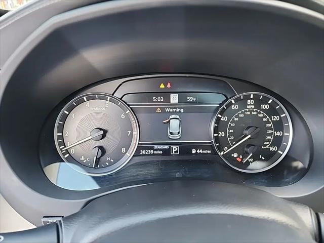 2022 INFINITI QX50 SENSORY AWD