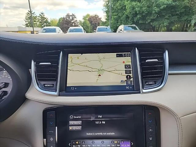 2022 INFINITI QX50 SENSORY AWD