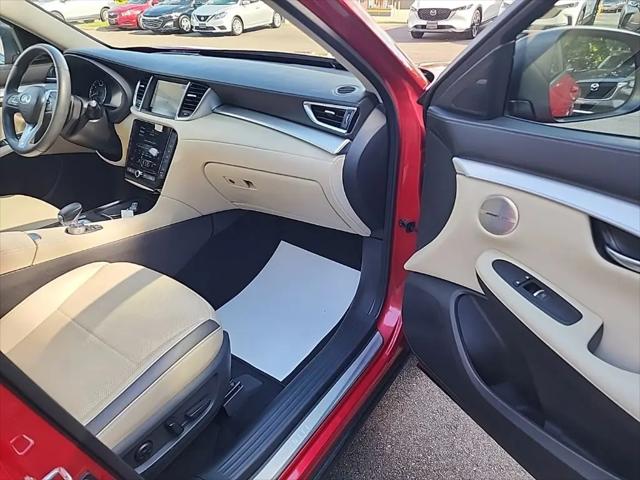 2022 INFINITI QX50 SENSORY AWD