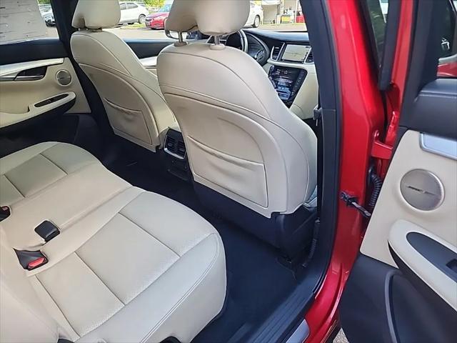 2022 INFINITI QX50 SENSORY AWD