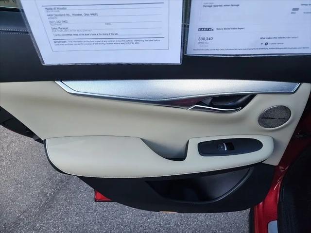 2022 INFINITI QX50 SENSORY AWD