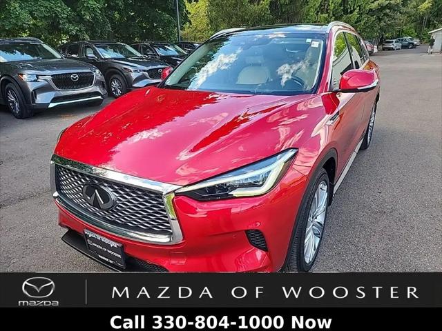 2022 INFINITI QX50 SENSORY AWD for sale near Wooster, OH