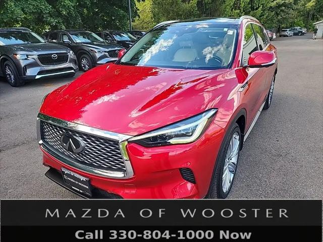 2022 INFINITI QX50 SENSORY AWD for sale near Wooster, OH