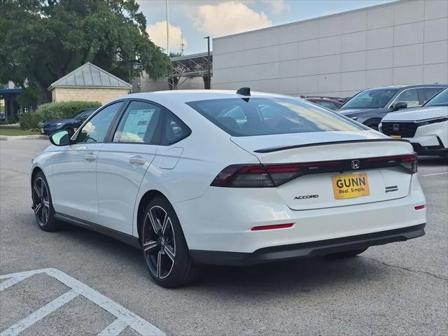 2026 Honda Accord Sedan Sport