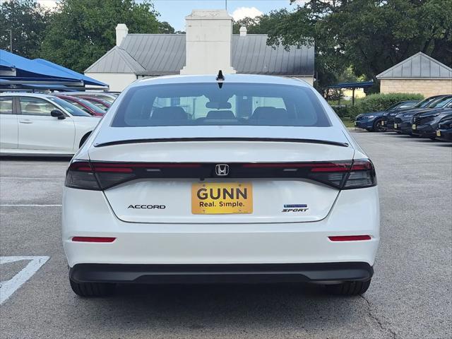 2026 Honda Accord Sedan Sport