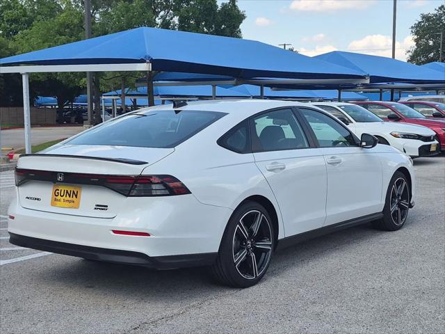 2026 Honda Accord Sedan Sport